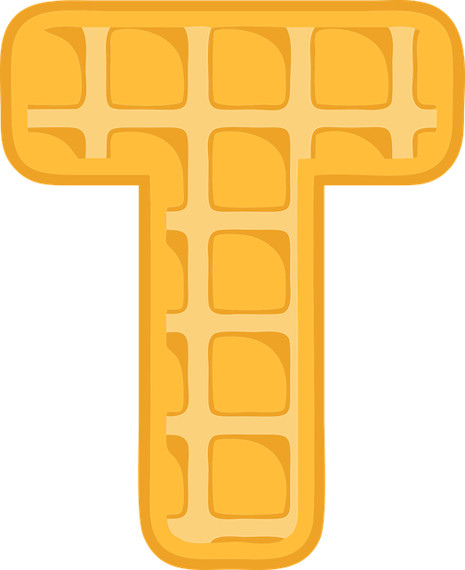 T Letter Transparent PNG Image