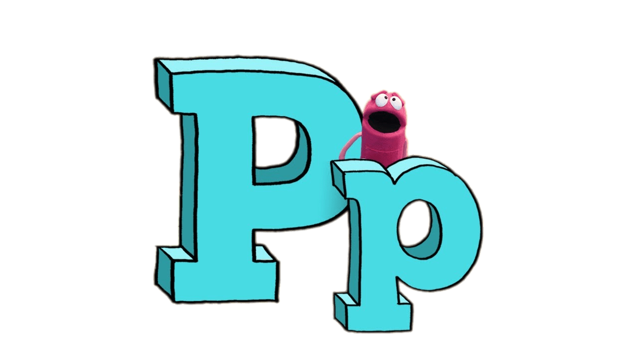 P Letter Transparent PNG Image