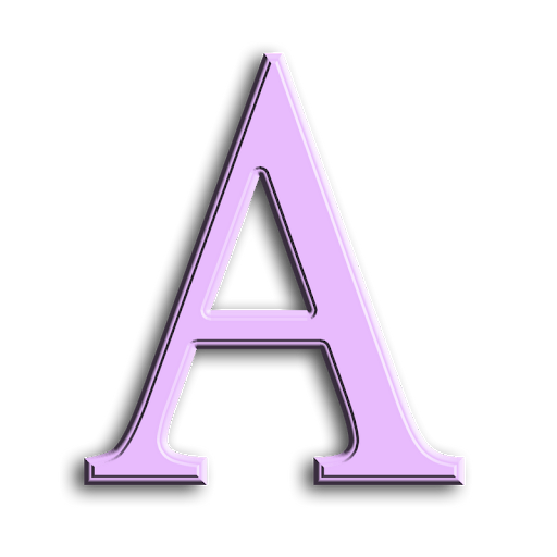 A Letter Transparent PNG Image