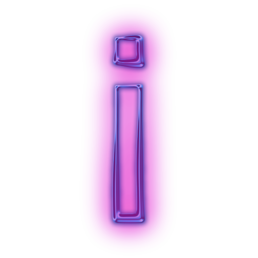 I Letter Transparent PNG Image