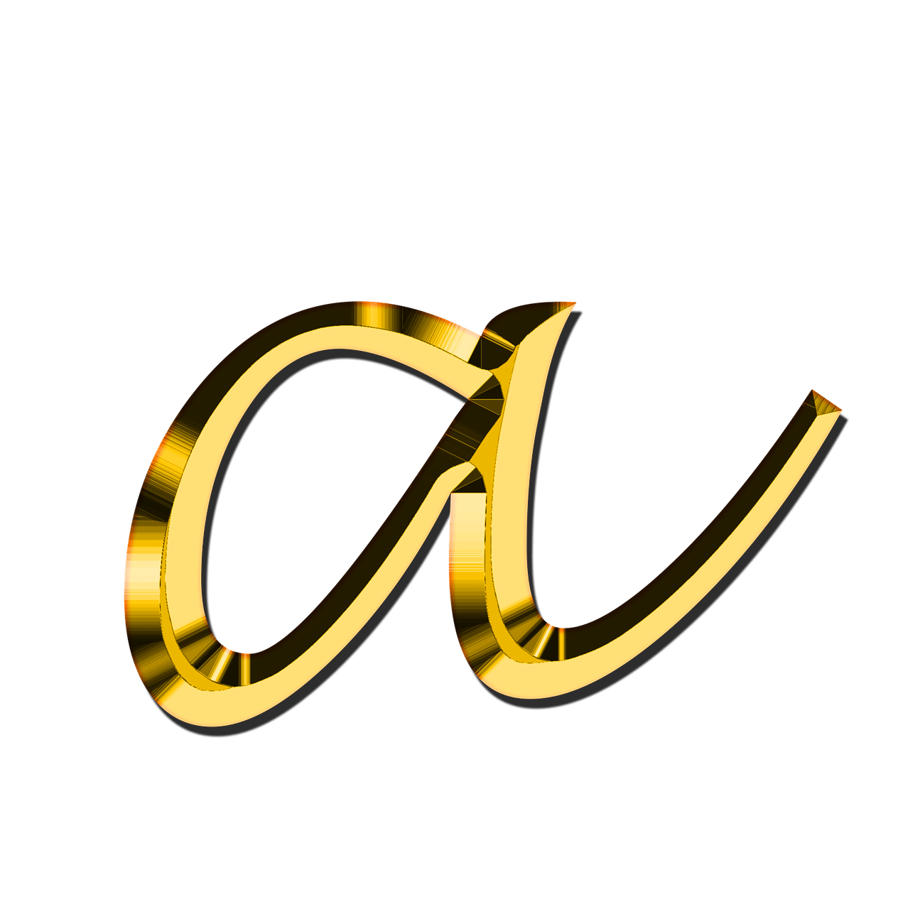 A Letter Transparent PNG Image