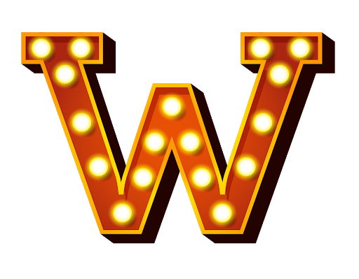 Letter W Transparent PNG Image