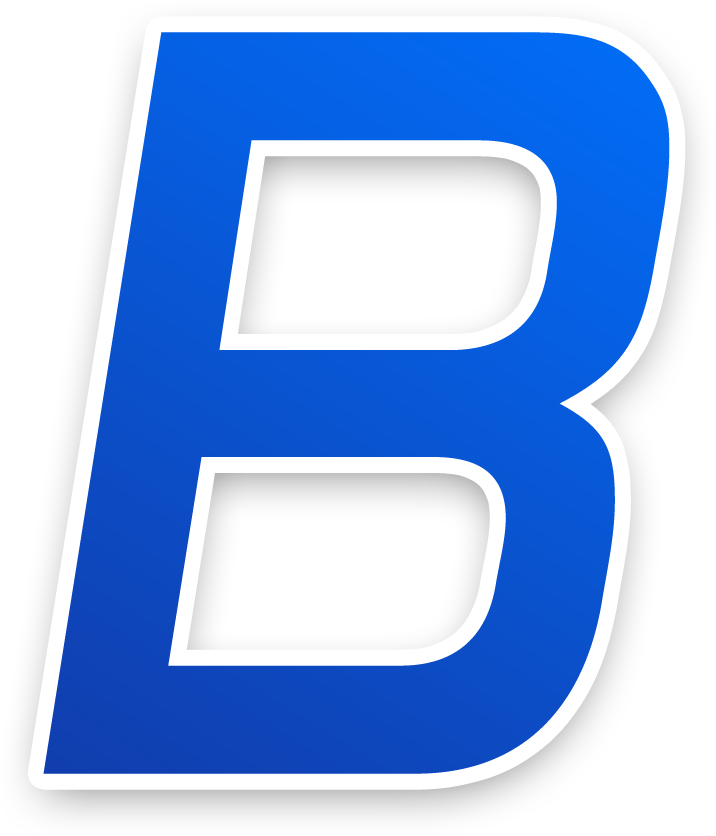 B Letter File Transparent PNG Image