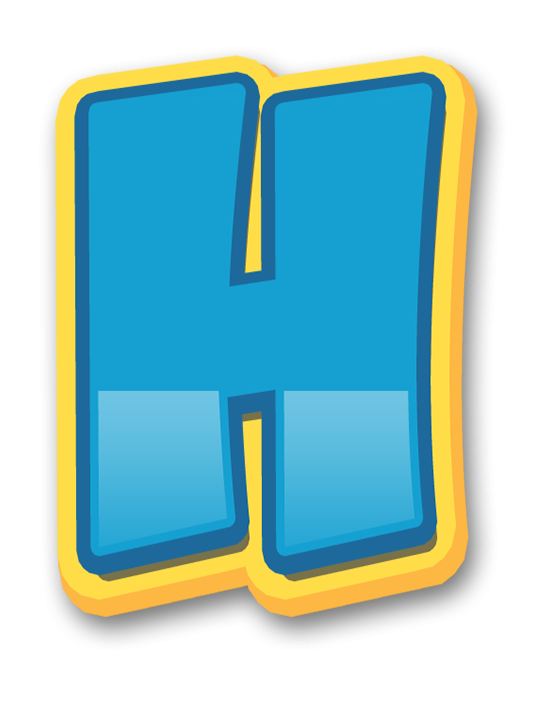 H Letter Transparent PNG Image