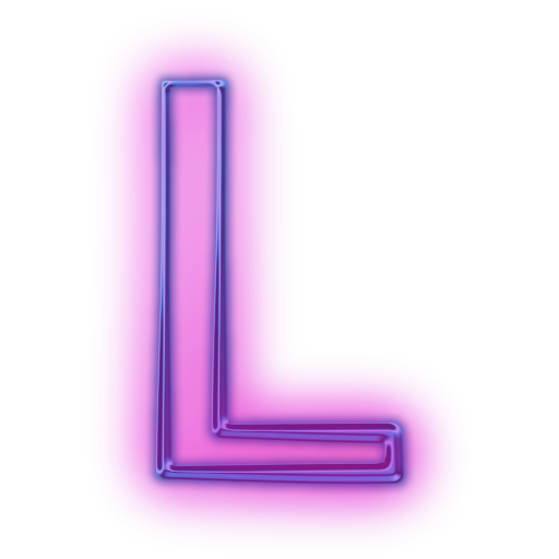 L Letter Transparent PNG Image