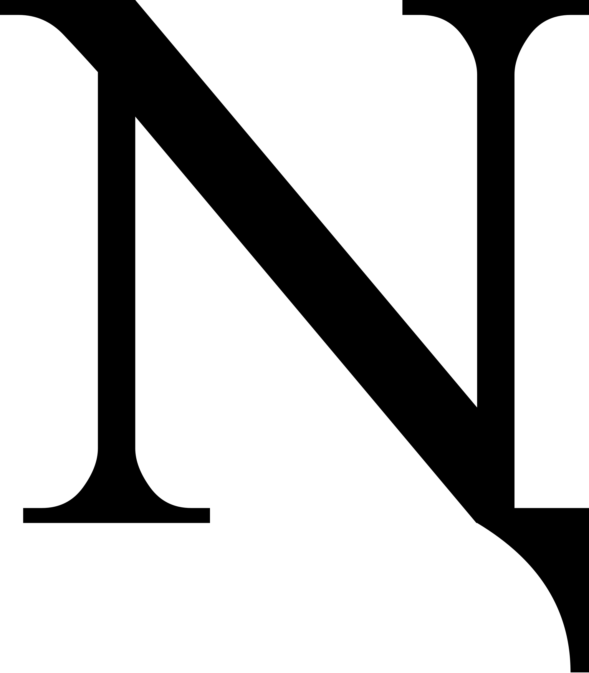 Letter N File Transparent PNG Image