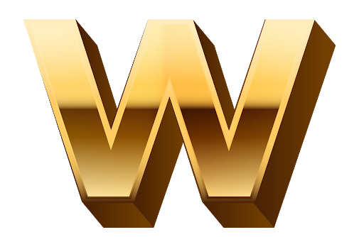 Letter W Transparent PNG Image