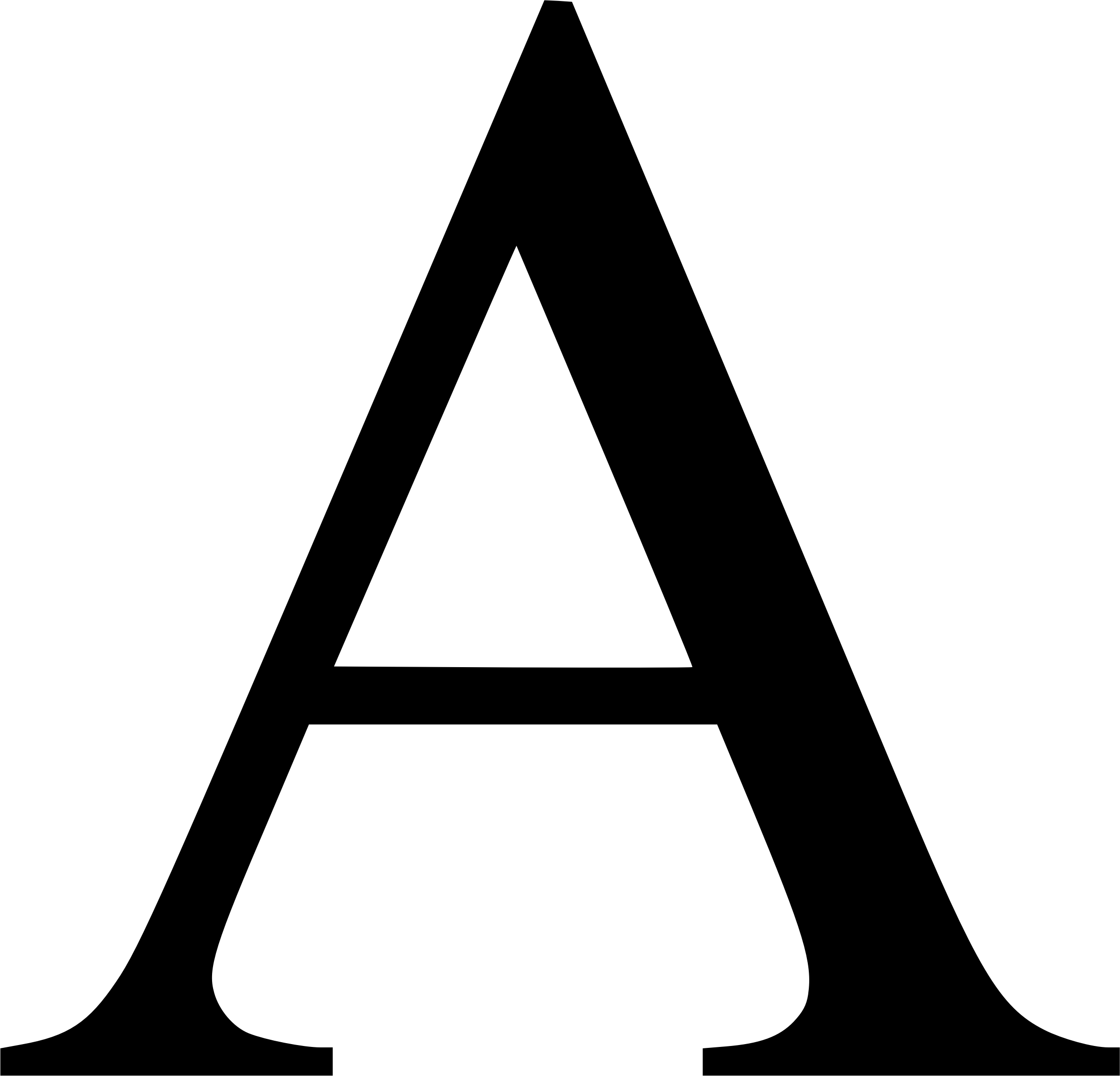 A Letter Transparent PNG Image