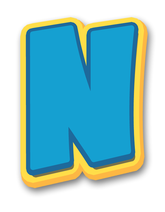 Letter N Transparent PNG Image