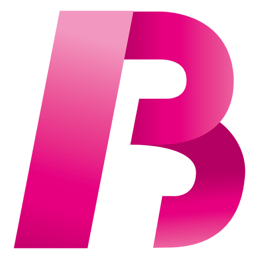 B Letter Transparent PNG Image
