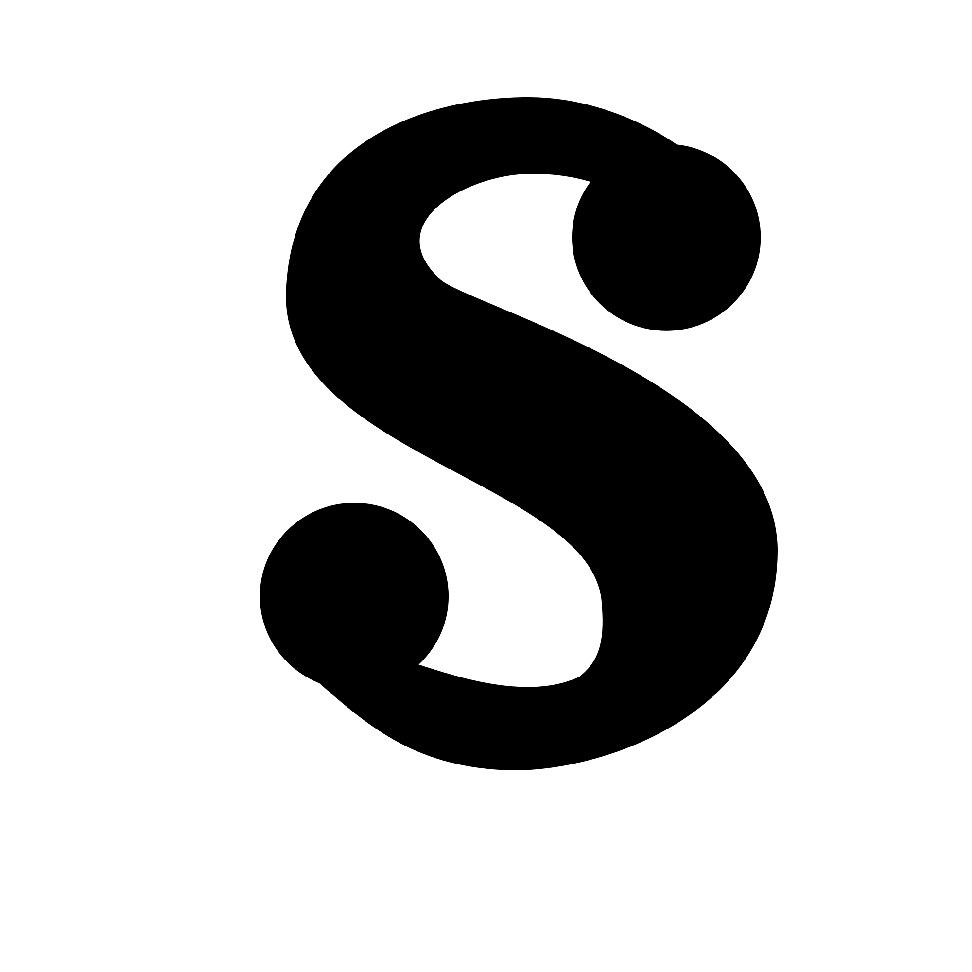 S Letter Transparent PNG Image