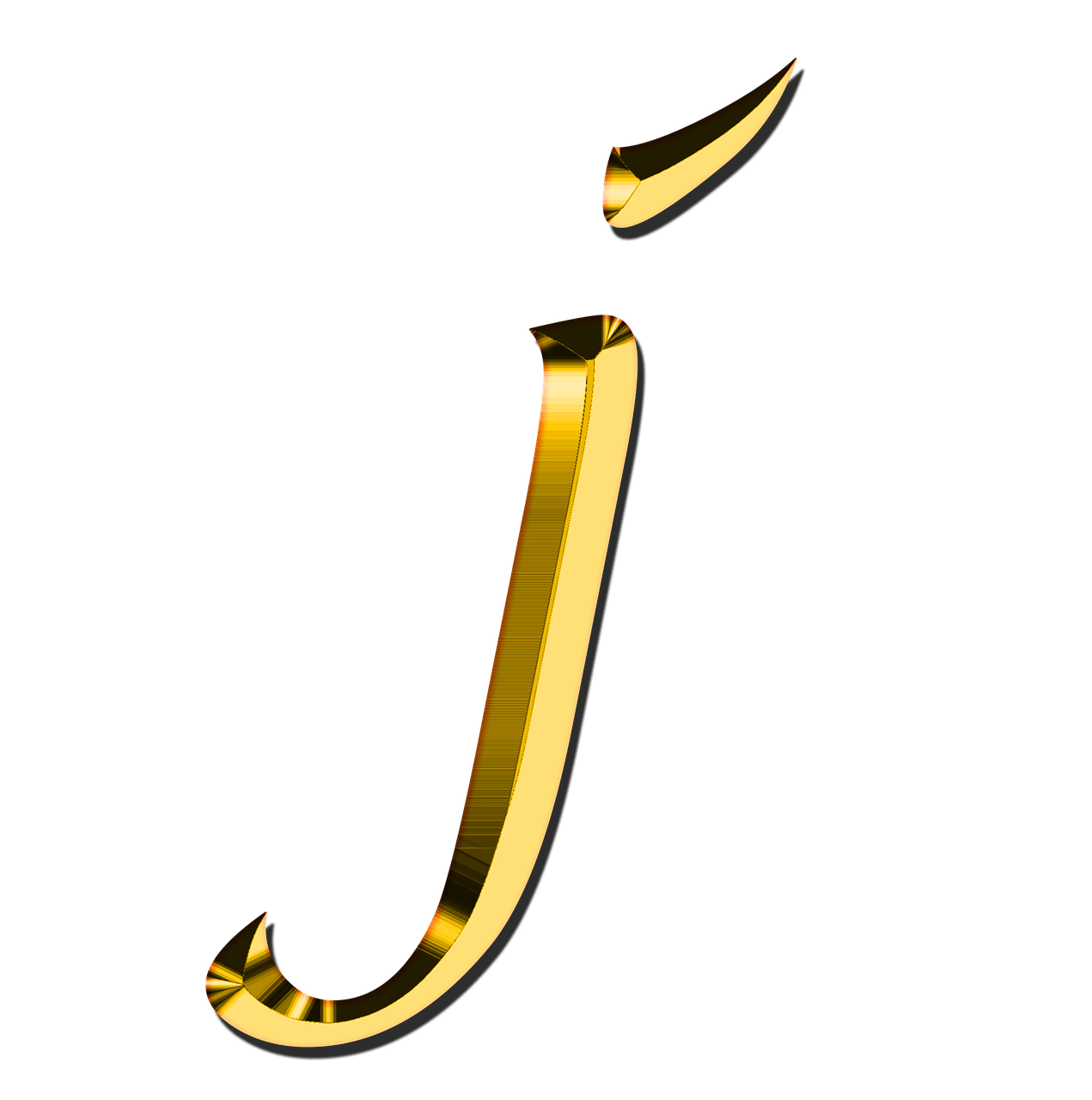 J Letter Transparent PNG Image