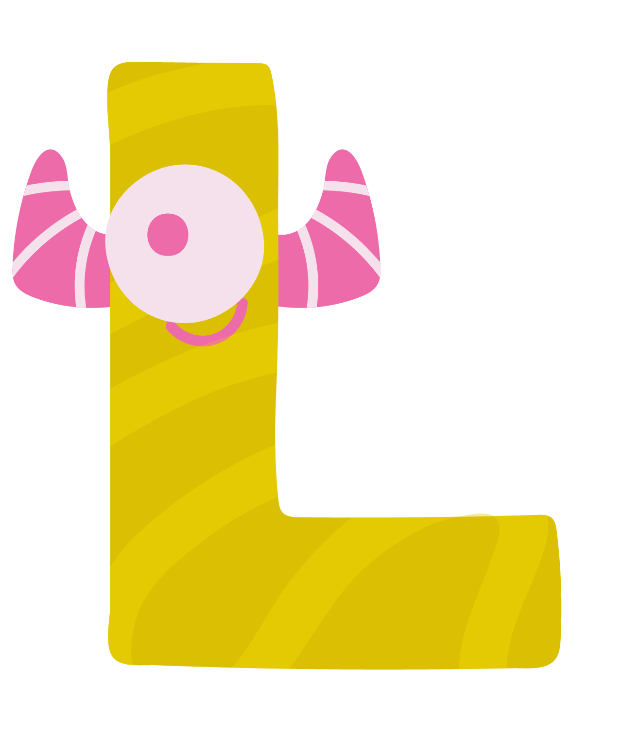 L Letter Transparent PNG Image