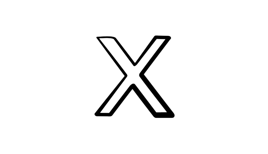 X Letter File Transparent PNG Image