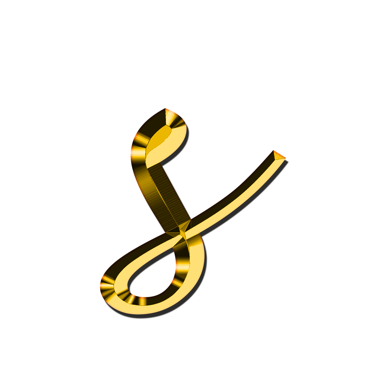 S Letter Transparent PNG Image