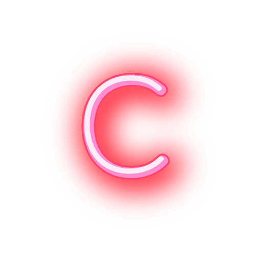 C Letter Transparent PNG Image