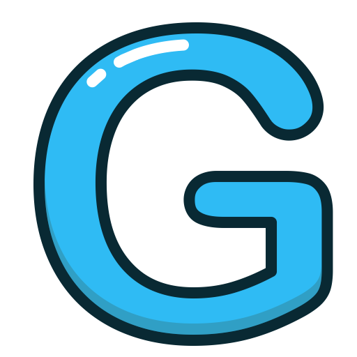 Letter G Transparent PNG Image