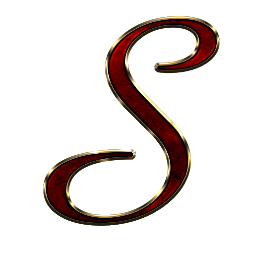 S Letter Transparent PNG Image