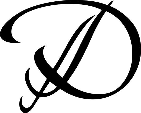 D Letter Transparent PNG Image