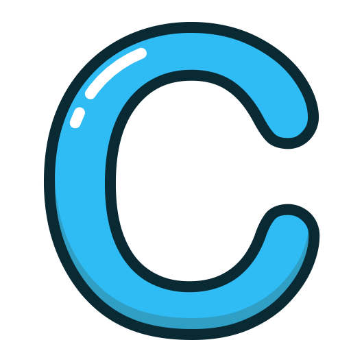 C Letter Transparent PNG Image