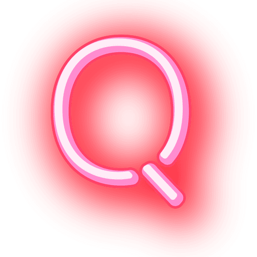 Q Letter Transparent PNG Image