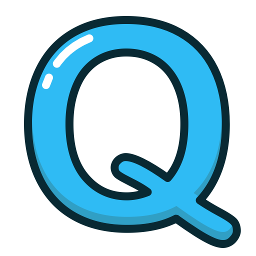 Q Letter Transparent PNG Image
