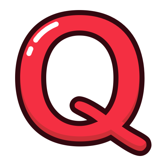 Q Letter Transparent PNG Image