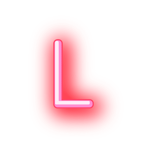 L Letter Transparent PNG Image