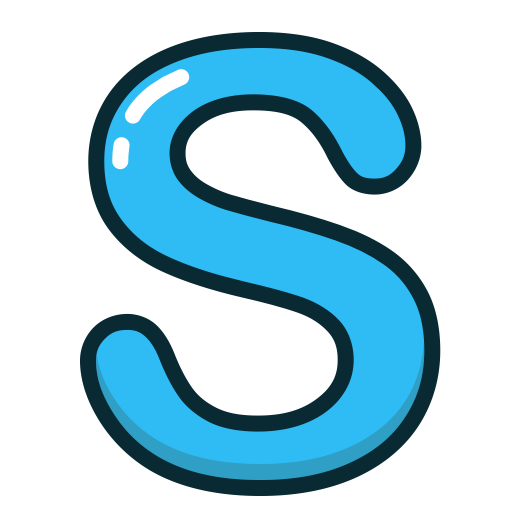 S Letter Transparent PNG Image