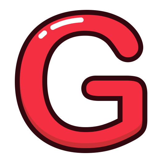 Letter G Transparent PNG Image