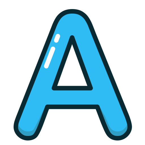 A Letter Transparent PNG Image