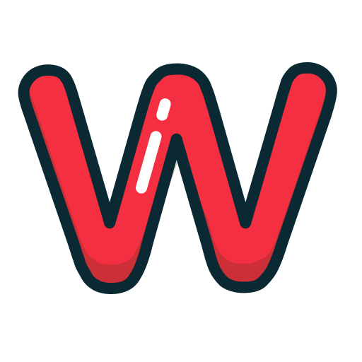 Letter W Transparent PNG Image