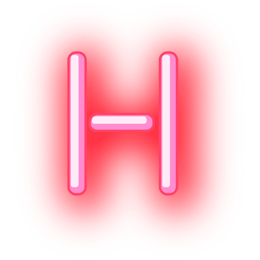 H Letter Transparent PNG Image