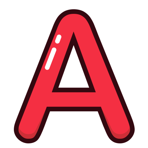 A Letter Transparent PNG Image