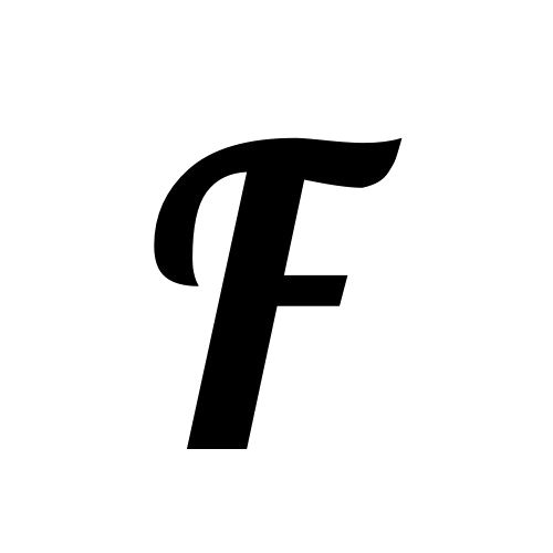 Letter F Transparent PNG Image
