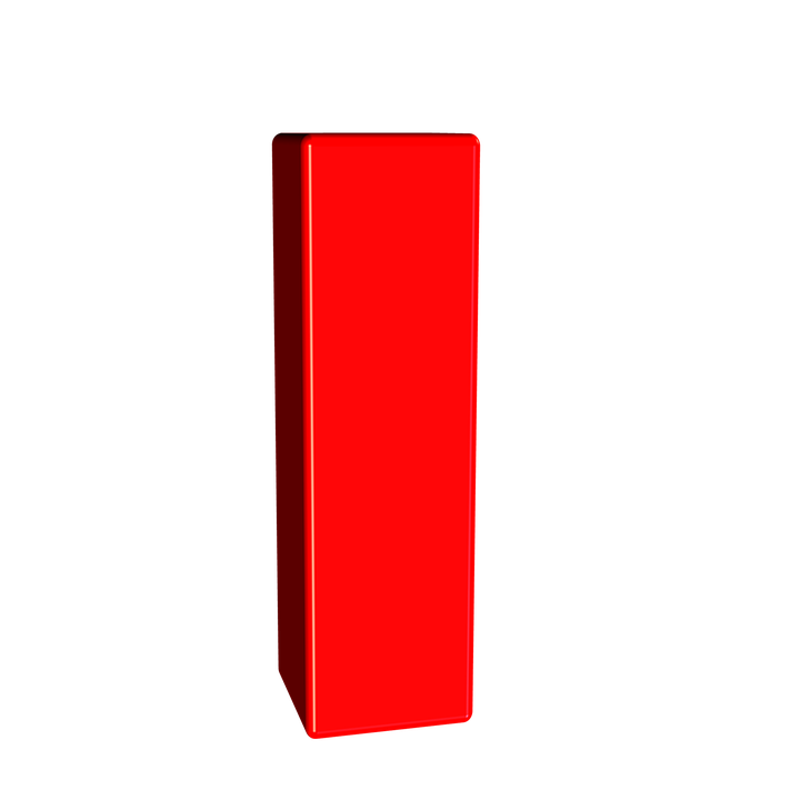 I Letter Transparent PNG Image