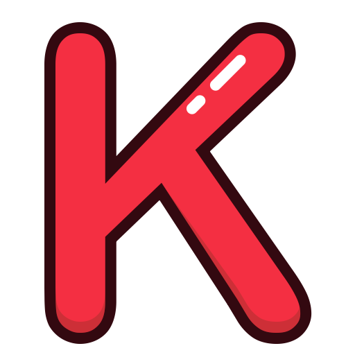 K Letter Transparent PNG Image