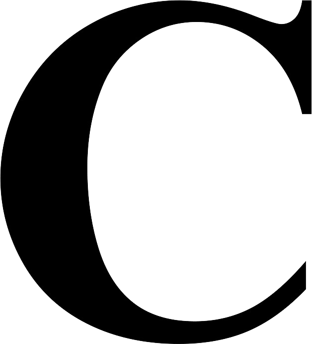 C Letter Transparent PNG Image