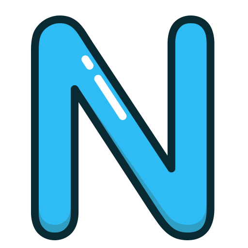Letter N Transparent PNG Image
