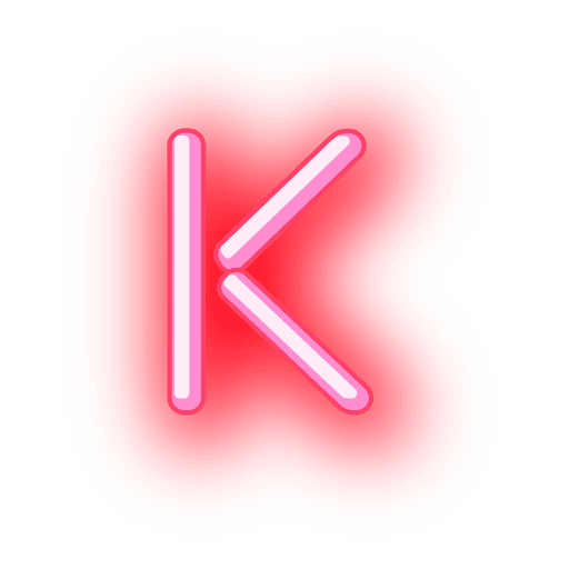 K Letter Transparent PNG Image