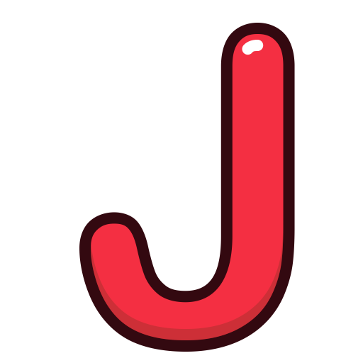 J Letter Transparent PNG Image