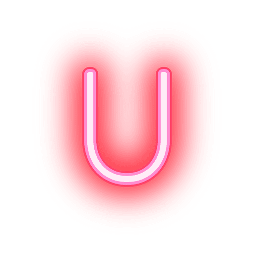 U Letter Transparent PNG Image