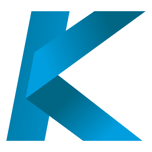 K Letter Transparent PNG Image