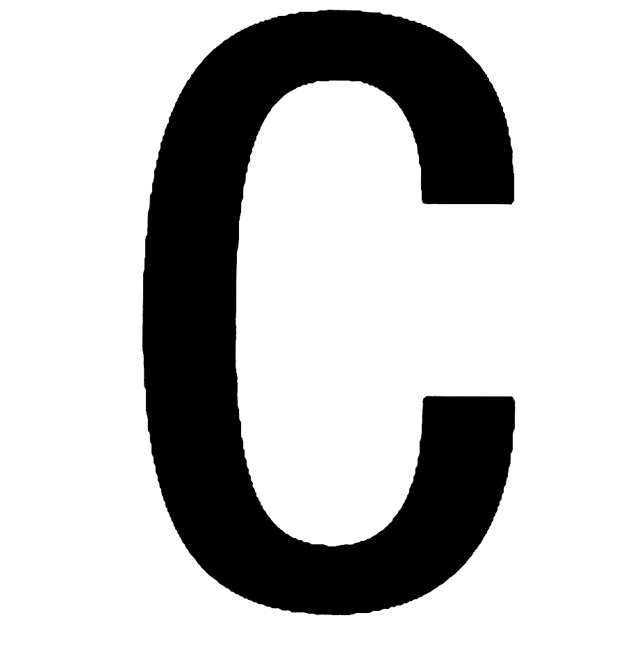 C Letter Transparent PNG Image