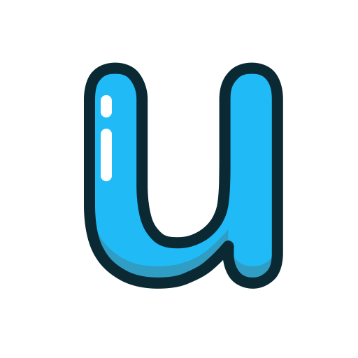 U Letter Transparent PNG Image