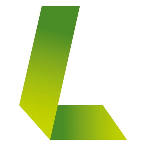 L Letter Transparent PNG Image