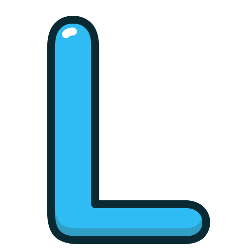 L Letter Transparent PNG Image