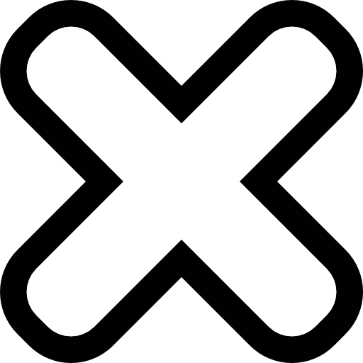 X Letter Transparent PNG Image