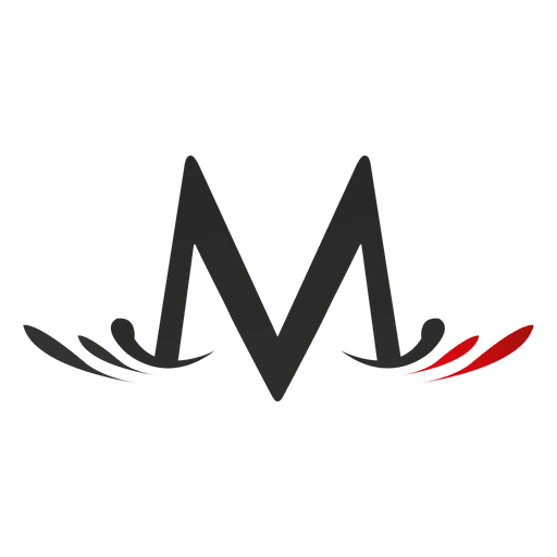 M Letter Transparent PNG Image