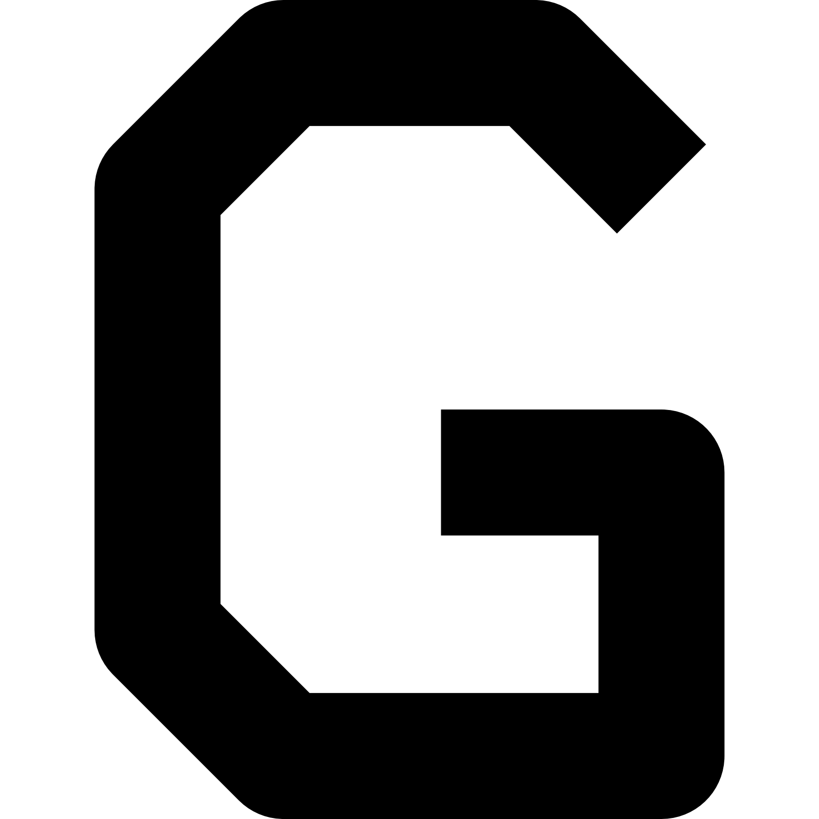 Letter G Transparent PNG Image
